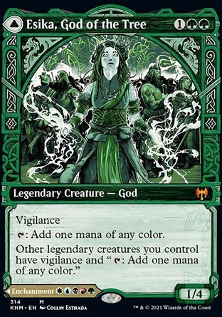 【JPN】《世界樹神埃西卡/Esika, God of the Tree》[凱德海姆]