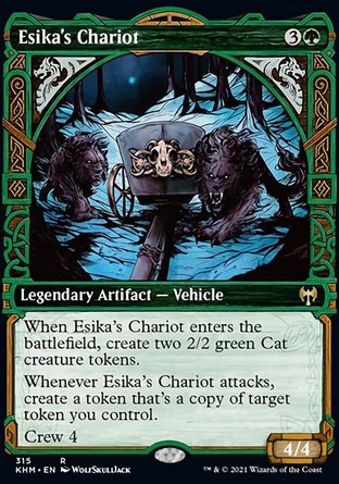 【JPN】《埃西卡的戰車/Esika's Chariot》[凱德海姆]