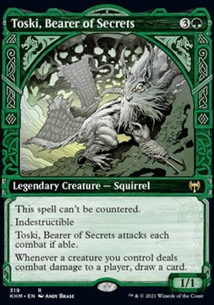 【JPN】《密訊信使托斯奇/Toski, Bearer of Secrets》[凱德海姆]