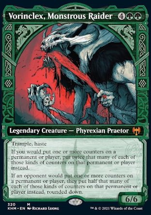 【ENG】《畸巨劫怪弗霖凱/Vorinclex, Monstrous Raider》[凱德海姆]