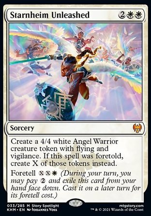 【JPN】 ☆Foil☆ 《斯達海姆總攻擊/Starnheim Unleashed》[凱德海姆]