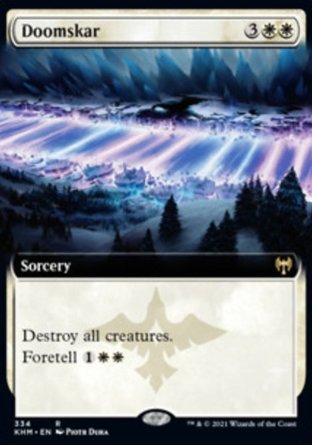 【JPN】 ☆Foil☆ 《末日劫難/Doomskar》[凱德海姆]〔SP〕