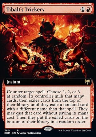【JPN】《提勃的詐術/Tibalt's Trickery》[凱德海姆]