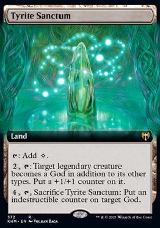 【JPN】《鈦晶聖所/Tyrite Sanctum》[凱德海姆]