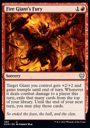【ENG】《火巨人之怒/Fire Giant's Fury》[凱德海姆]