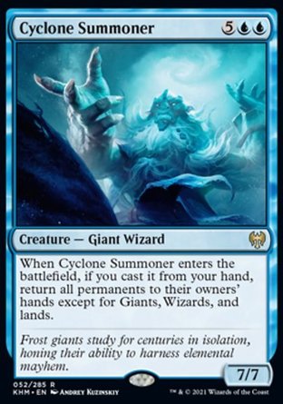 【JPN】《氣旋召喚師/Cyclone Summoner》[凱德海姆]
