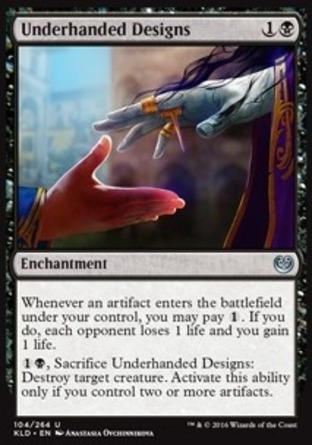 【JPN】《暗中設局/Underhanded Designs》[卡拉德許]