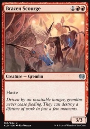 【JPN】《厚皮禍害/Brazen Scourge》[卡拉德許]