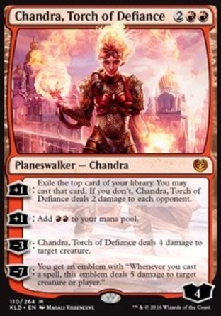 【JPN】《反抗烈炬茜卓/Chandra, Torch of Defiance》[卡拉德許]
