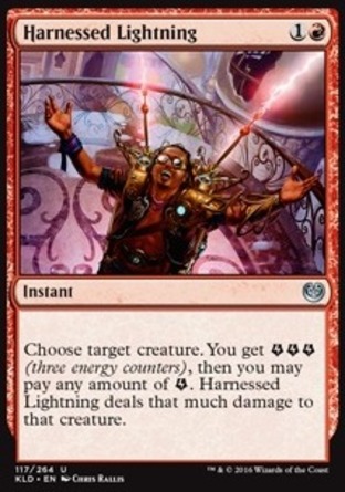 【JPN】《受控閃電/Harnessed Lightning》[卡拉德許]