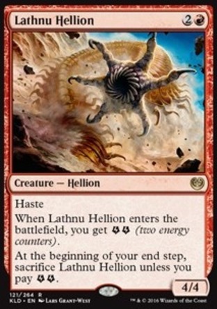 【ENG】《勒圖地獄獸/Lathnu Hellion》[卡拉德許]