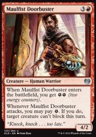 【JPN】《槌拳會破門人/Maulfist Doorbuster》[卡拉德許]