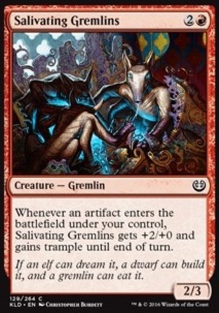 【JPN】《垂涎怪靈/Salivating Gremlins》[卡拉德許]