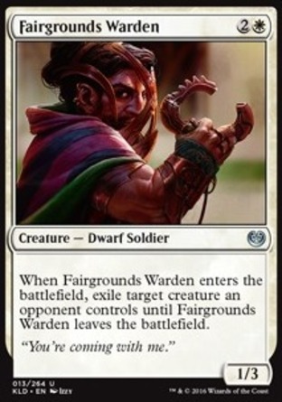 【JPN】《展區守衛/Fairgrounds Warden》[卡拉德許]