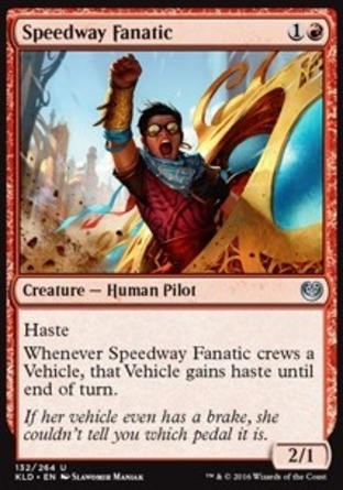 【JPN】《狂熱賽手/Speedway Fanatic》[卡拉德許]