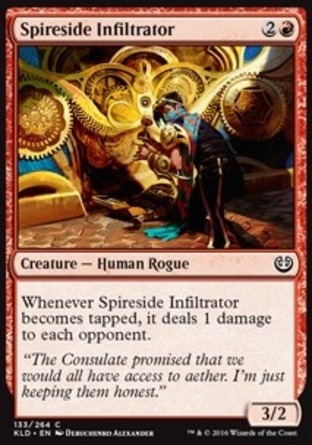 【JPN】《塔側滲透者/Spireside Infiltrator》[卡拉德許]