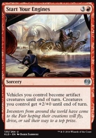 【JPN】《啟動引擎/Start Your Engines》[卡拉德許]