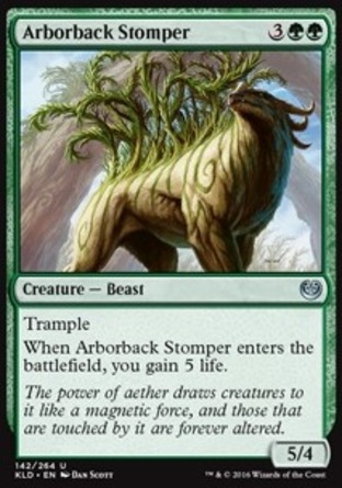 【JPN】《樹背跺地獸/Arborback Stomper》[卡拉德許]