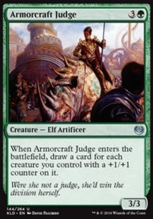 【JPN】《製甲藝評審/Armorcraft Judge》[卡拉德許]