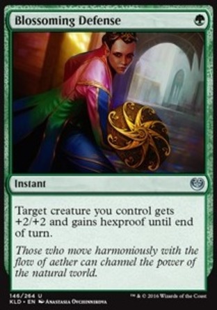 【JPN】《防禦全開/Blossoming Defense》[卡拉德許]