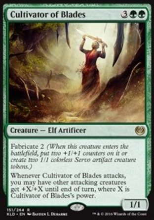 【JPN】《育劍師/Cultivator of Blades》[卡拉德許]