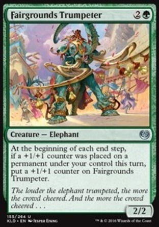 【JPN】《展區鳴象/Fairgrounds Trumpeter》[卡拉德許]