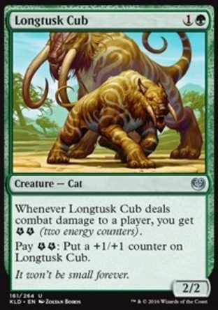 【JPN】《長牙幼獸/Longtusk Cub》[卡拉德許]
