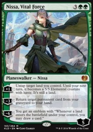 【JPN】《生機妮莎/Nissa, Vital Force》[卡拉德許]