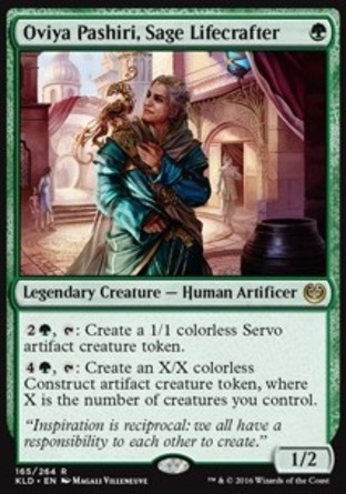 【JPN】《鑄生智者奧薇亞帕西理/Oviya Pashiri, Sage Lifecrafter》[卡拉德許]
