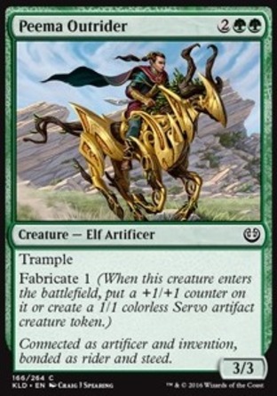 【JPN】《皮默前導兵/Peema Outrider》[卡拉德許]