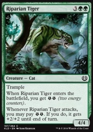 【JPN】《水濱虎/Riparian Tiger》[卡拉德許]