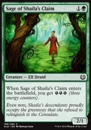 【JPN】《莎伊勒域智者/Sage of Shaila's Claim》[卡拉德許]