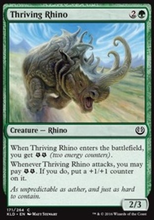 【JPN】《強旺犀牛/Thriving Rhino》[卡拉德許]