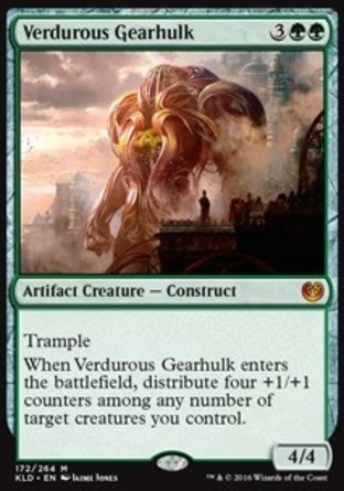 【JPN】《生機巨械/Verdurous Gearhulk》[卡拉德許]