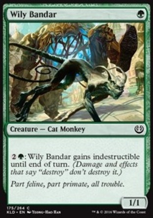 【JPN】《狡詐貓猴/Wily Bandar》[卡拉德許]
