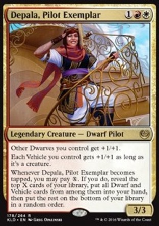【JPN】《駕手模範德珀拉/Depala, Pilot Exemplar》[卡拉德許]