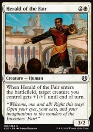 【JPN】《博覽會傳令/Herald of the Fair》[卡拉德許]