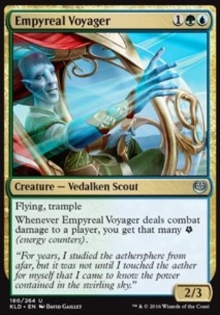 【JPN】《蒼天旅人/Empyreal Voyager》[卡拉德許]