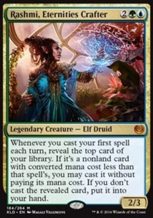 【JPN】《虛空塑師列施蜜/Rashmi, Eternities Crafter》[卡拉德許]