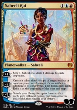 【JPN】《莎希莉萊伊/Saheeli Rai》[卡拉德許]