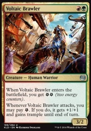 【JPN】《電流喧嘩兵/Voltaic Brawler》[卡拉德許]