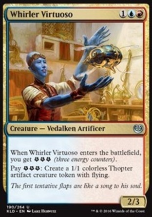 【JPN】《旋翼專家/Whirler Virtuoso》[卡拉德許]