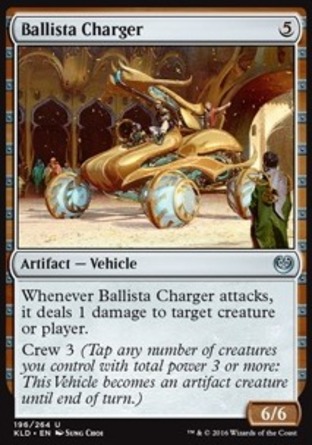 【JPN】《巨弩衝鋒車/Ballista Charger》[卡拉德許]