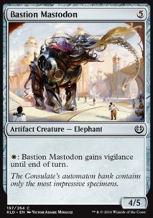 【JPN】《堡壘乳齒象/Bastion Mastodon》[卡拉德許]