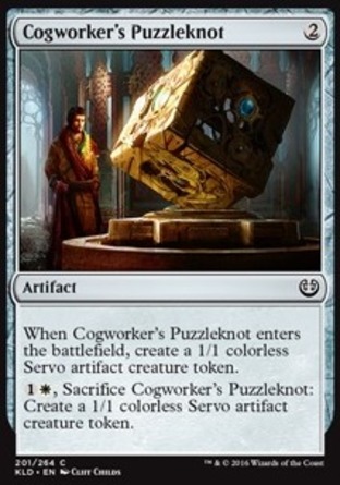【JPN】《齒輪工謎結/Cogworker's Puzzleknot》[卡拉德許]