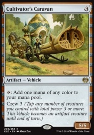 【JPN】《培育師篷車/Cultivator's Caravan》[卡拉德許]