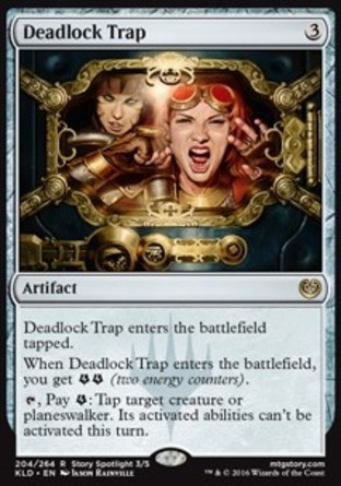 【JPN】《死鎖陷阱/Deadlock Trap》[卡拉德許]