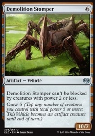 【JPN】《毀壞跺地械/Demolition Stomper》[卡拉德許]
