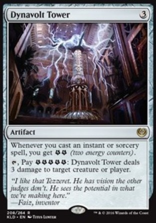 【JPN】《湧電塔/Dynavolt Tower》[卡拉德許]