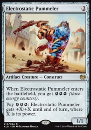 【JPN】《靜電猛擊手/Electrostatic Pummeler》[卡拉德許]